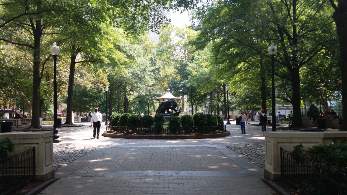 Rittenhouse Square Rittenhouse Square