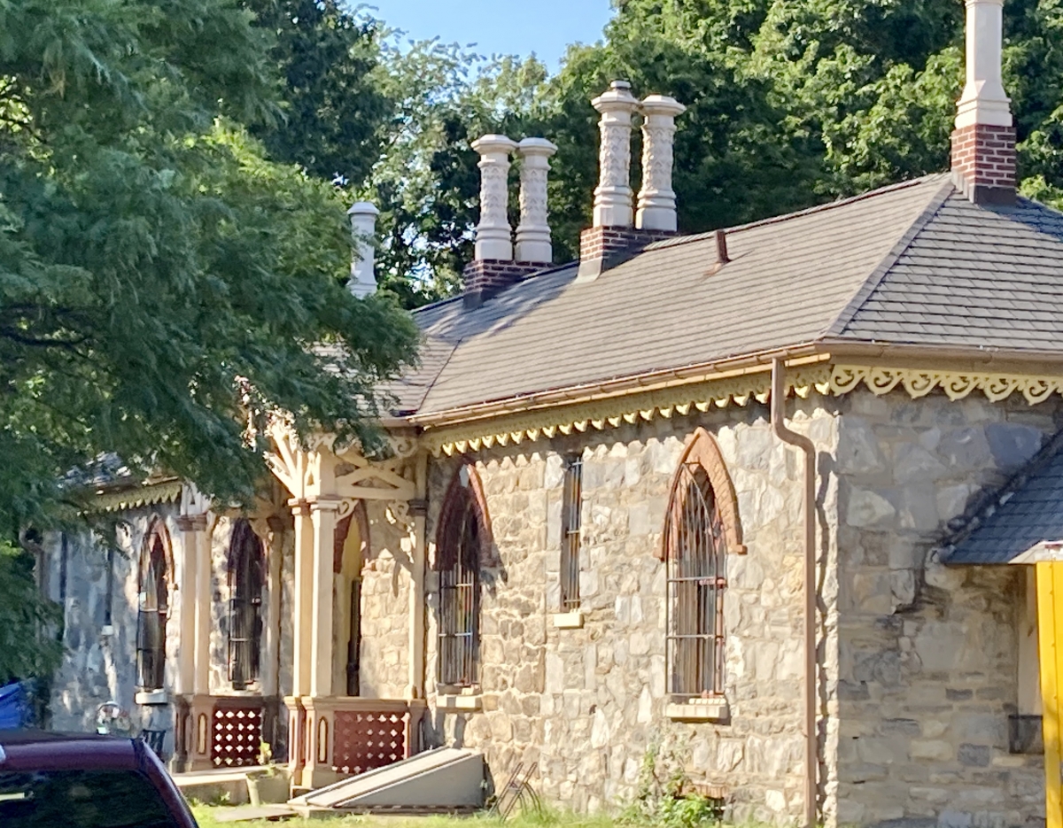 Letitia Street House 1942 Postcard - Photo Credit: Free Library of Philadelphia