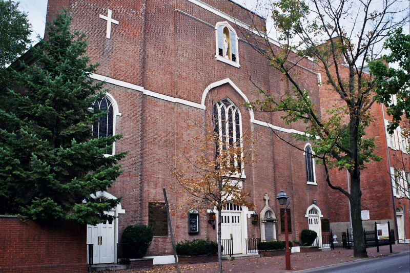 Old St. Mary's Church