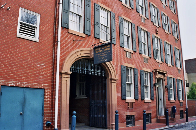 Old Saint Joseph's Church