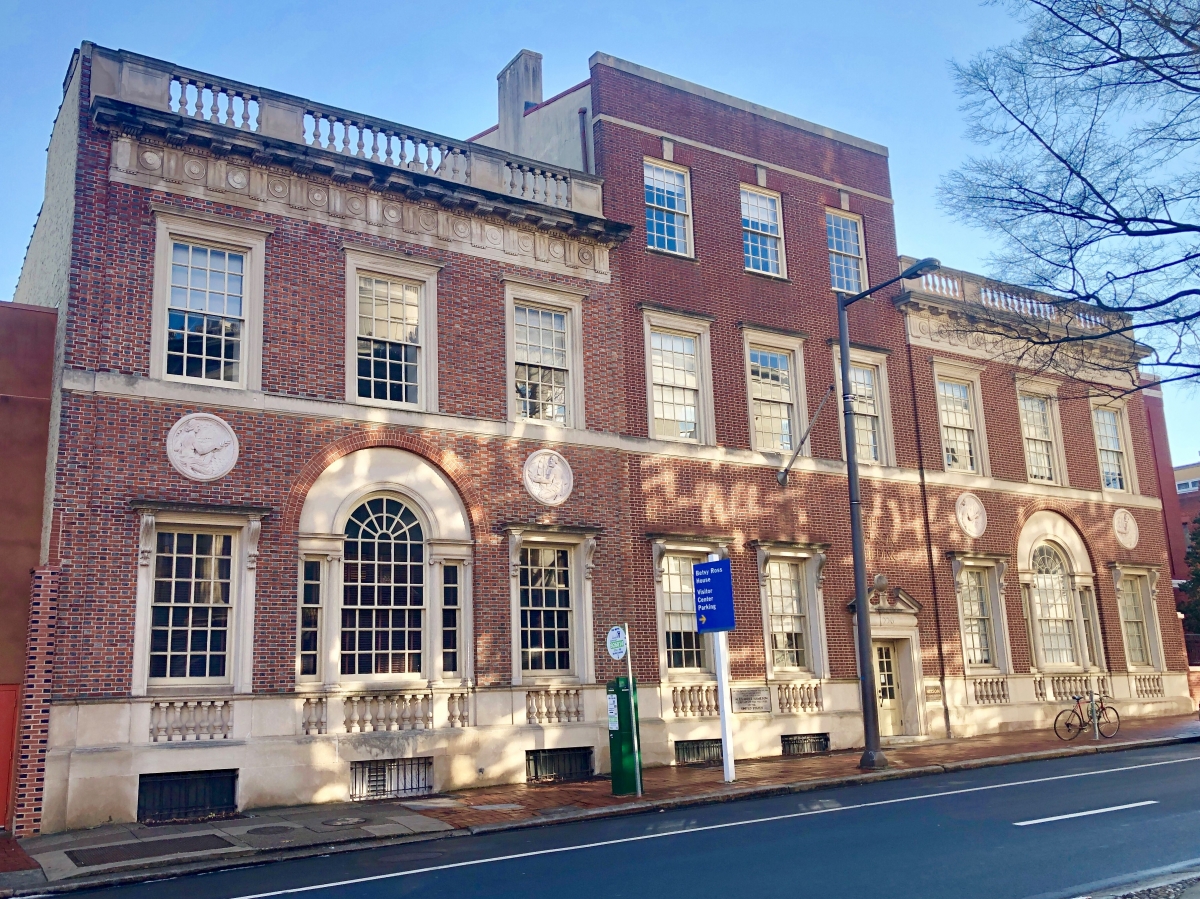 Site of Alexander Hamilton Residence in 1791, Philadelphia, Pennsylvania