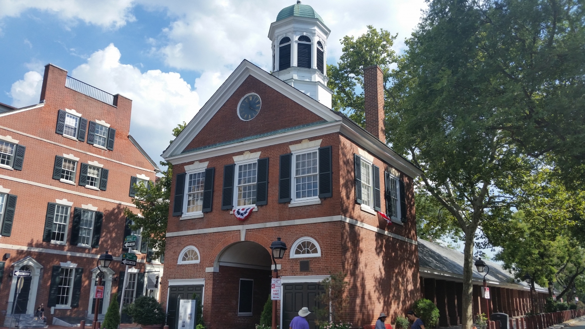 New Market, Looking Toward South Street