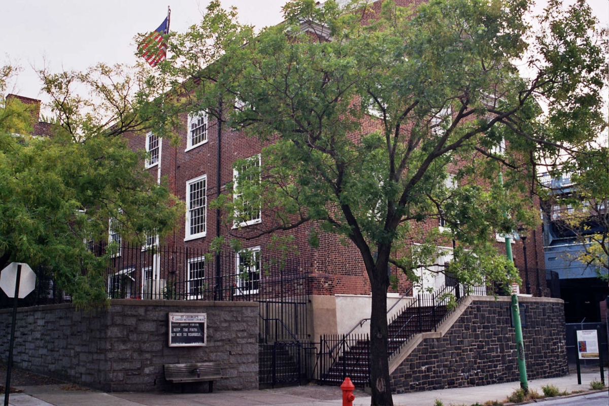 Historic St. George’s Methodist Church