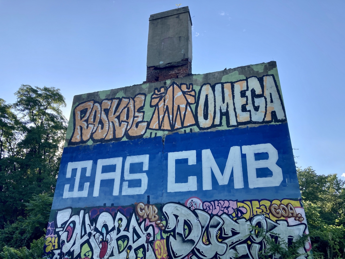 The Cliffs Mansion Ruins