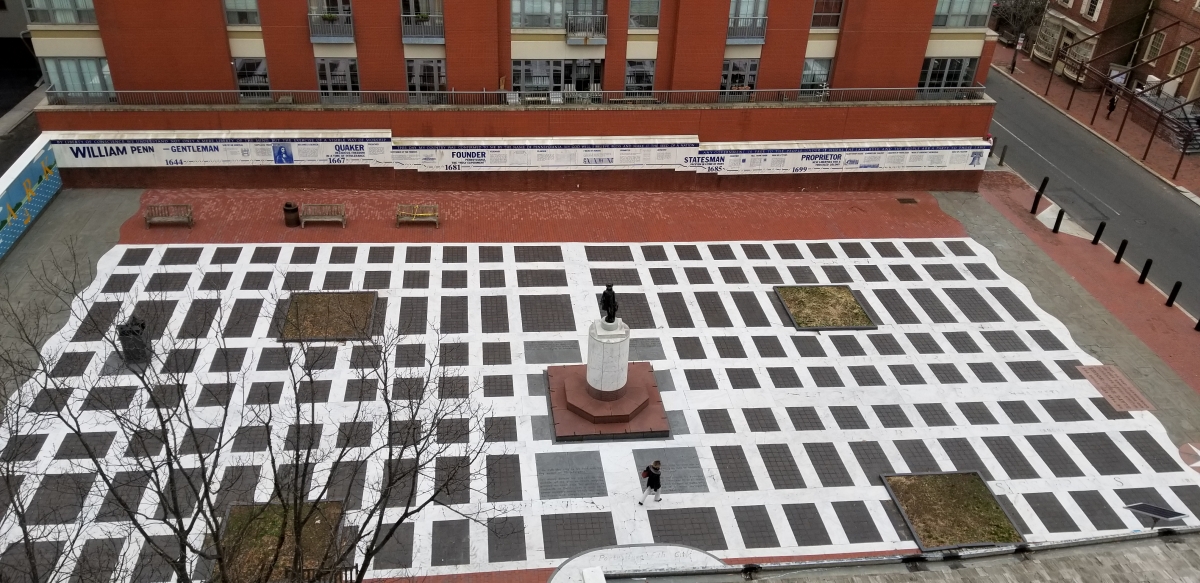 Welcome Park Aerial View