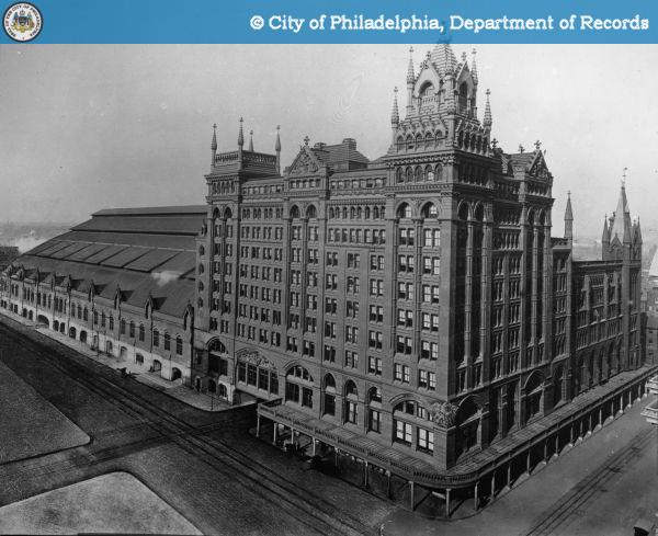 Broad Street Station - Copyright - The City of Philadelphia Department of Records Broad Street Station - Copyright - The City of Philadelphia Department of Records