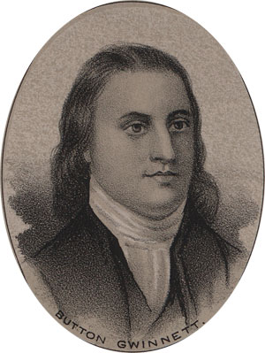 Button Gwinnett Button Gwinnett