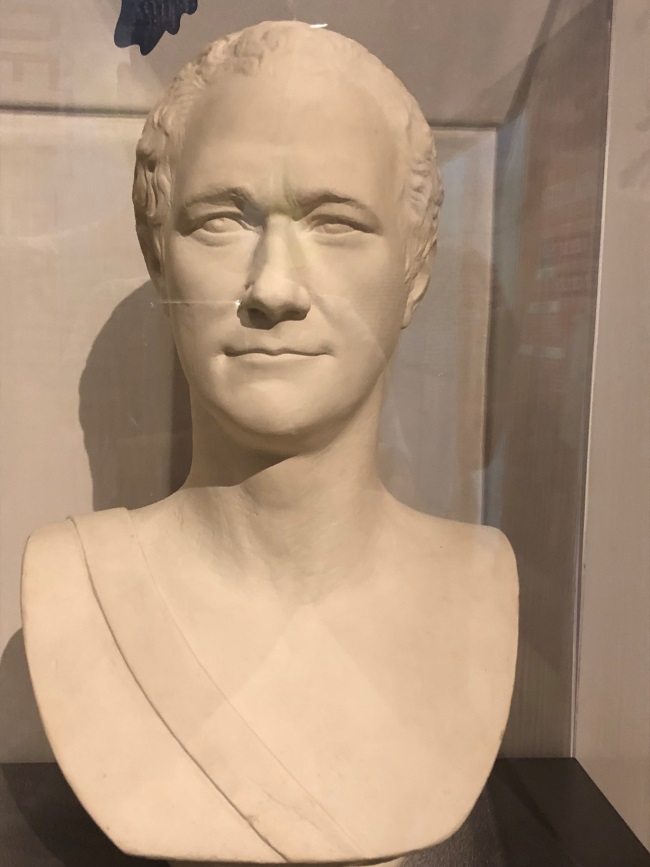 Bust of Alexander Hamilton