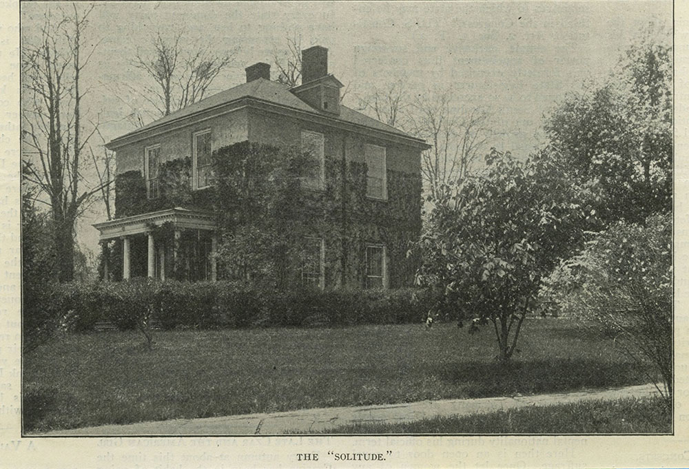 Solitude House - Photo Credit: Free Library of Philadelphia