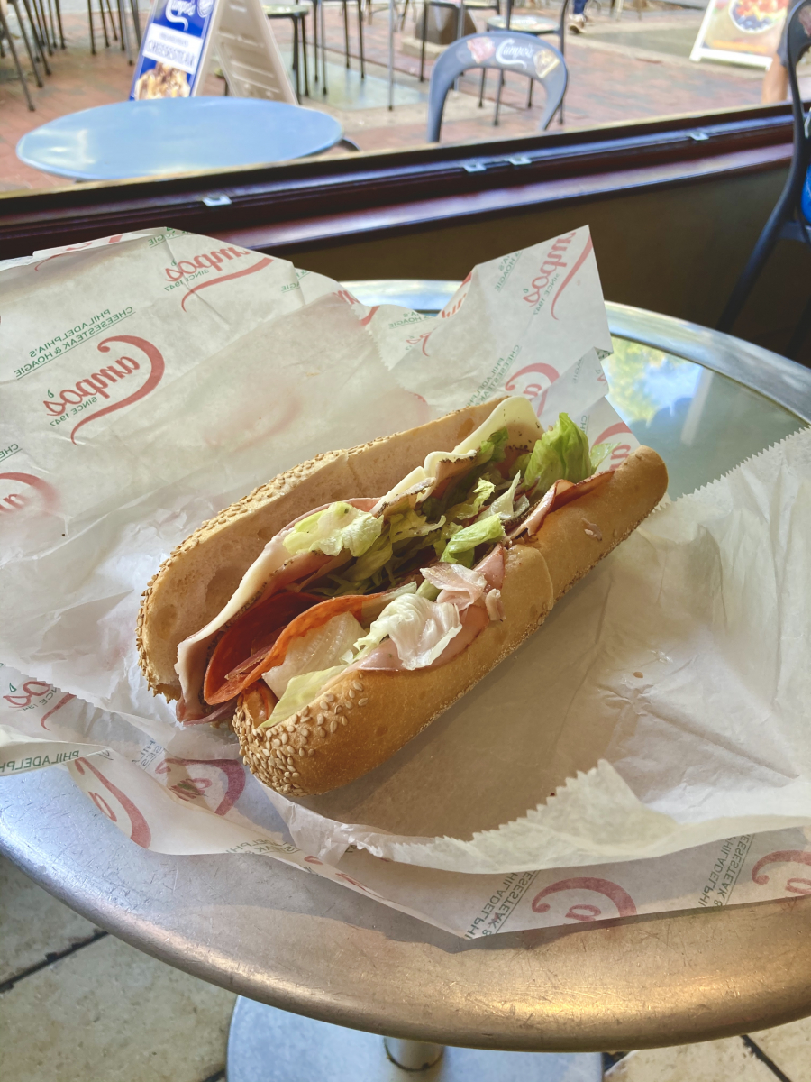 Campo's Italian Special Hoagie
