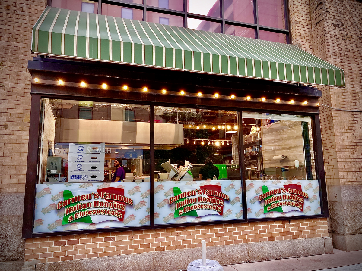 Carmen's Famous Italian Hoagies & Cheesesteaks