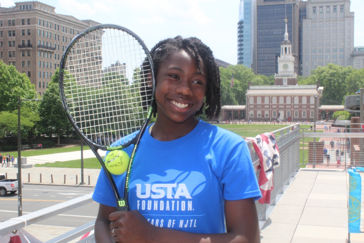 Celebrating NJTL's 50th Anniversary at Independence Hall