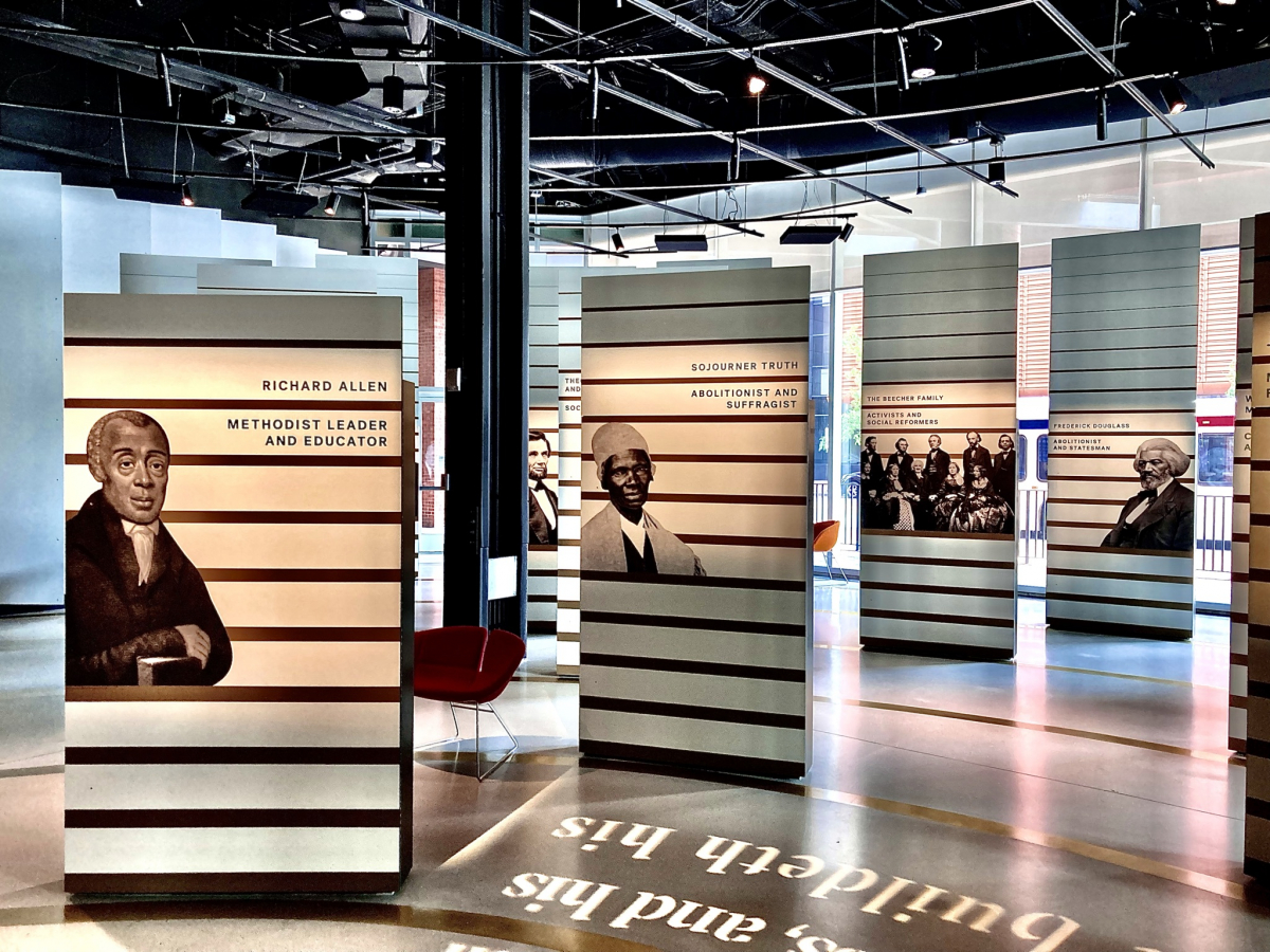 Faith and Liberty Discovery Center Civil Rights Leaders