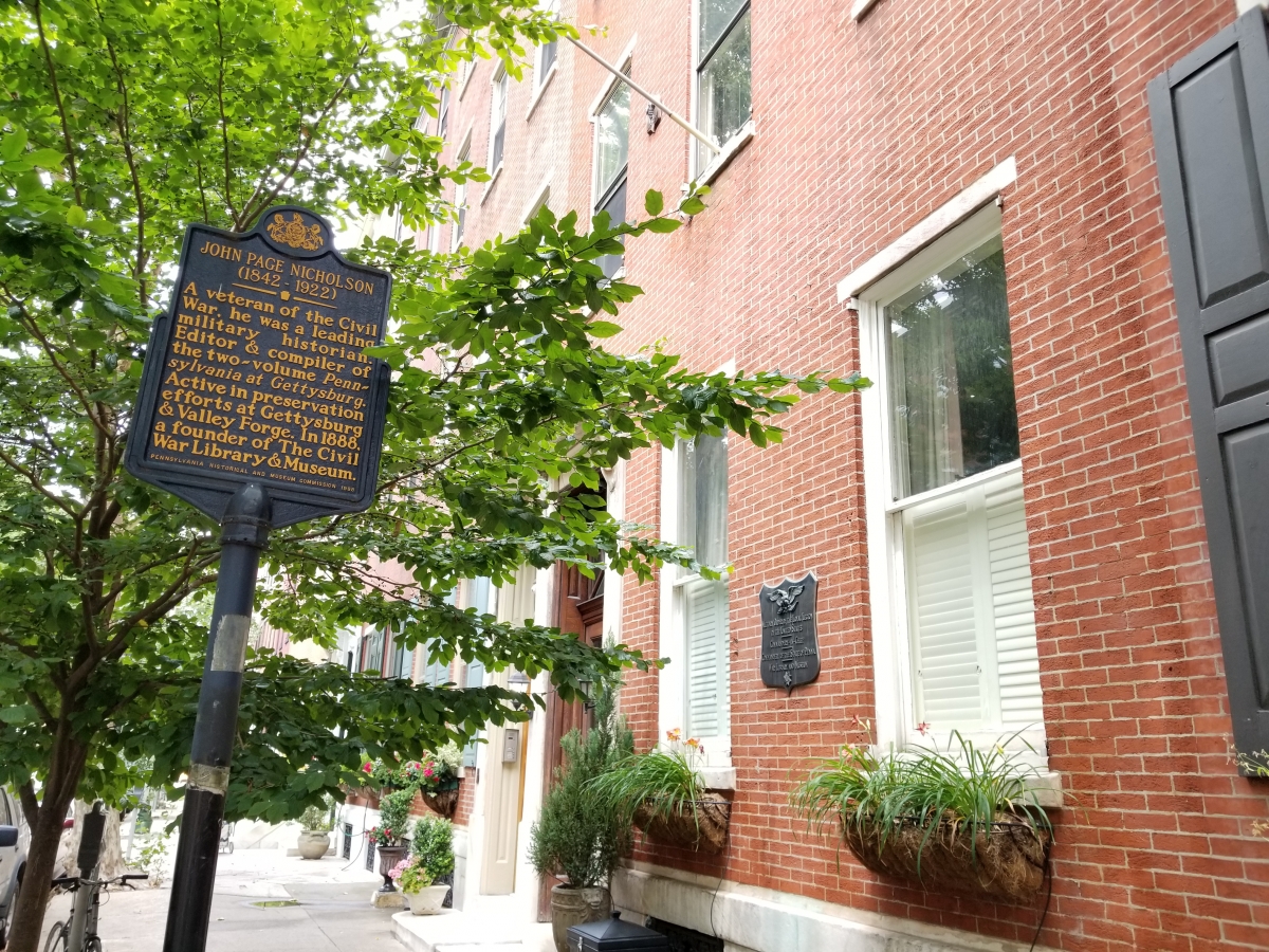 Civil War Museum of Philadelphia (former site at 1805 Pine Street)