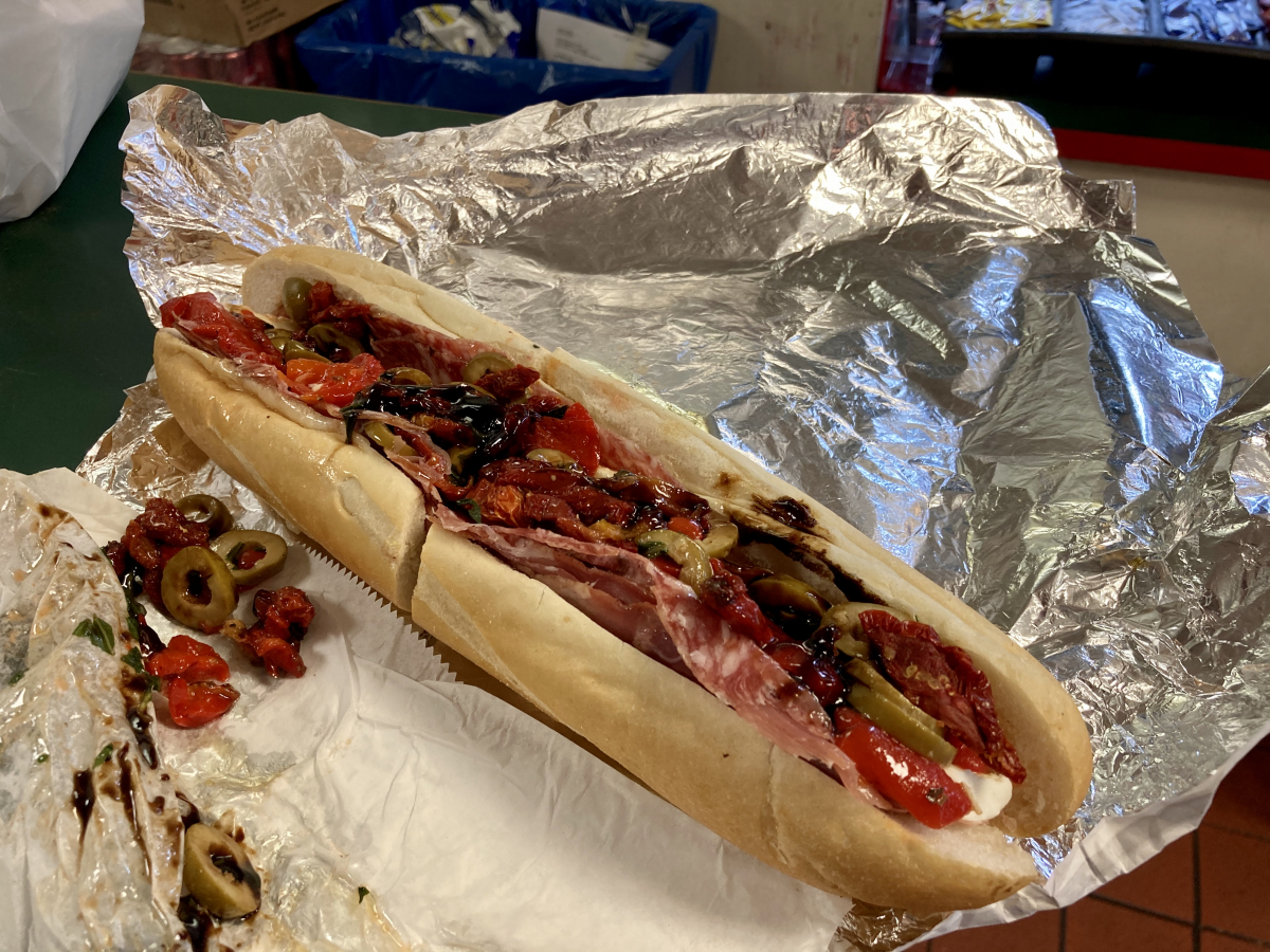 Cosmi's Deli - The Godfather Hoagie