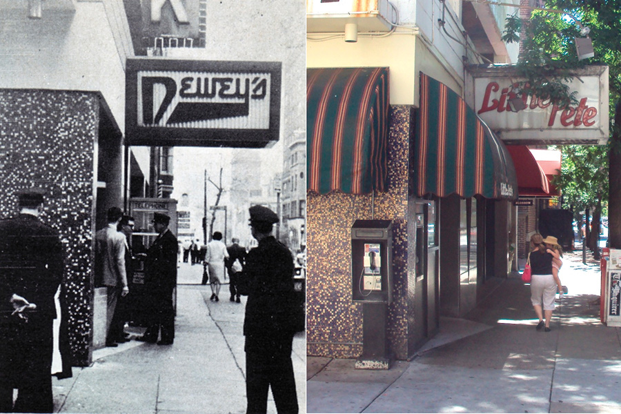 Dewey's Sit-In, 17th & Chancellor Streets, Philadelphia (Photo Credit: Philadelphia Gay News)