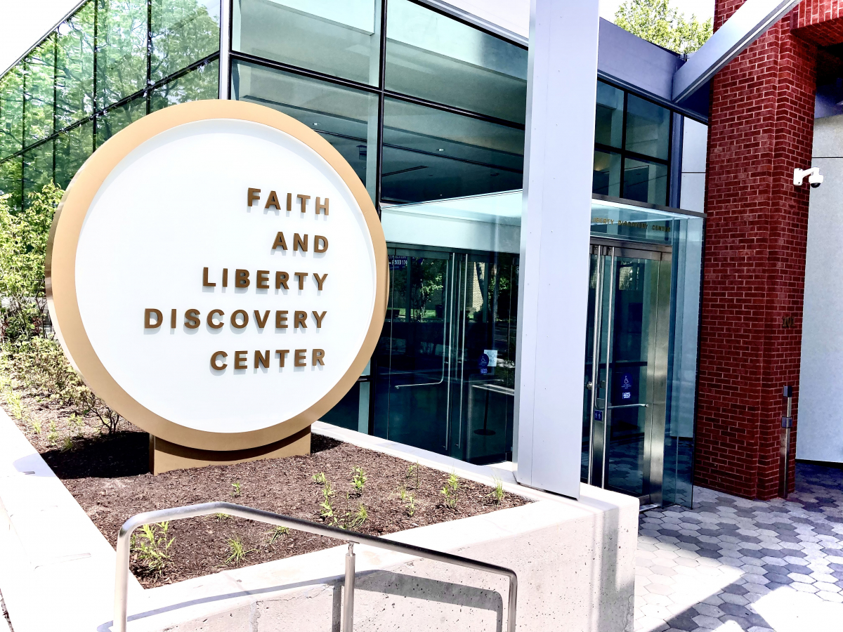 Faith and Liberty Discovery Center, Philadelphia