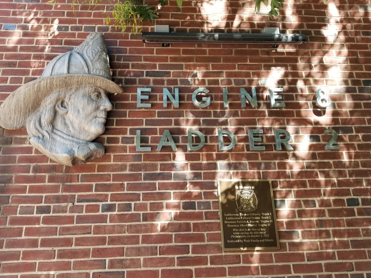 Benjamin Franklin Co-Founded the Volunteer-based Union Fire Company Which Eventually Became the Philadelphia Fire Department