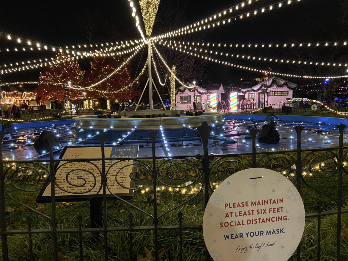 Franklin Square Electrical Spectacle Holiday Light Show presented by PECO