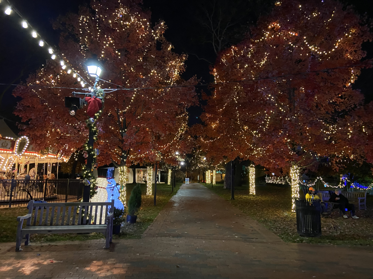Electrical Spectacle Holiday Light Show presented by PECO