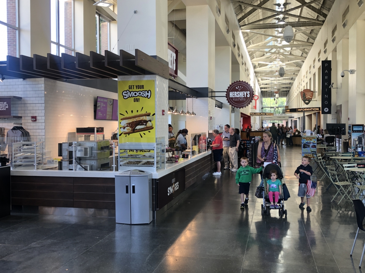 Hershey's Kitchen Cafe - Independence Visitor Center