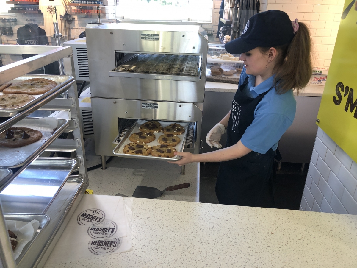 Hershey's Kitchen Cafe - Independence Visitor Center