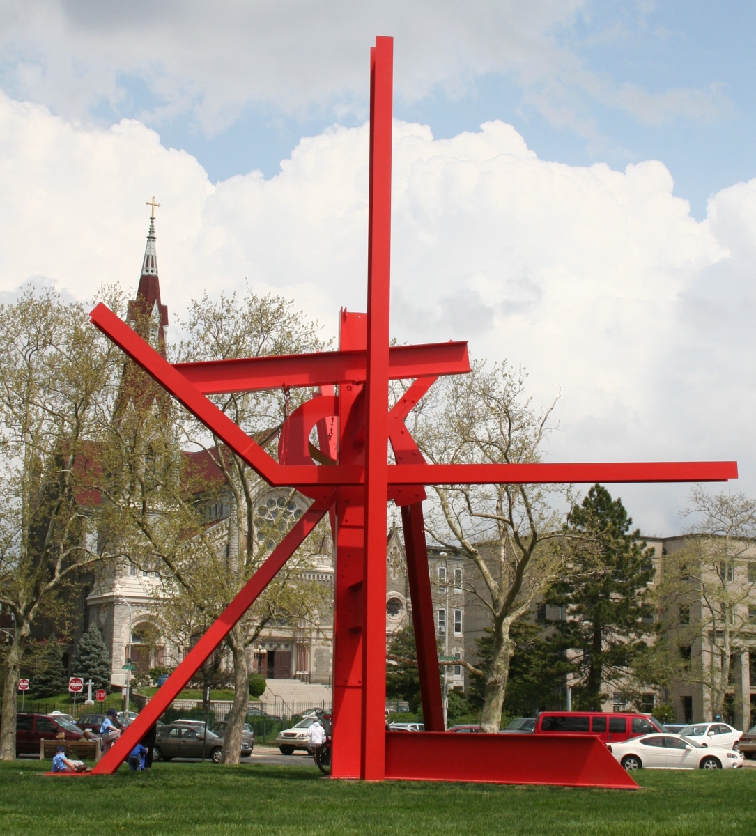 Iroquois By Mark di Suvero
