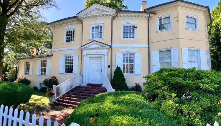 Laurel Hill Mansion, Fairmount Park, Philadelphia