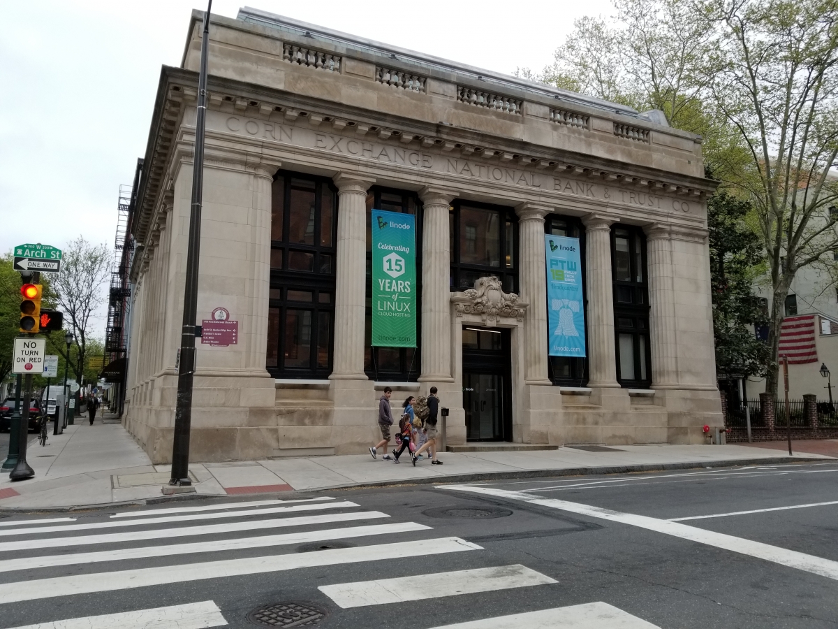 MTV Real World House Philadelphia, Corn Exchange National Bank