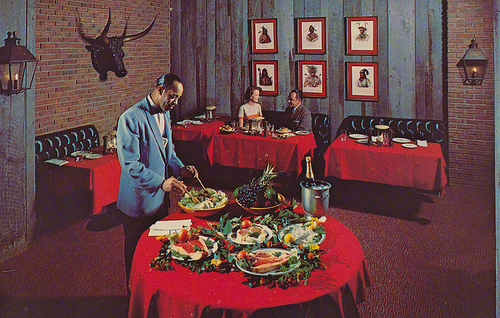 Sirloin & Saddle, Marriott Motor Hotel, Philadelphia