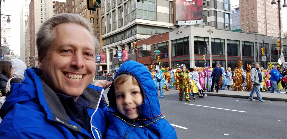 Mummers Parade 2019