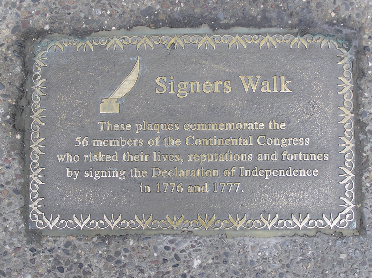 Signers' Walk