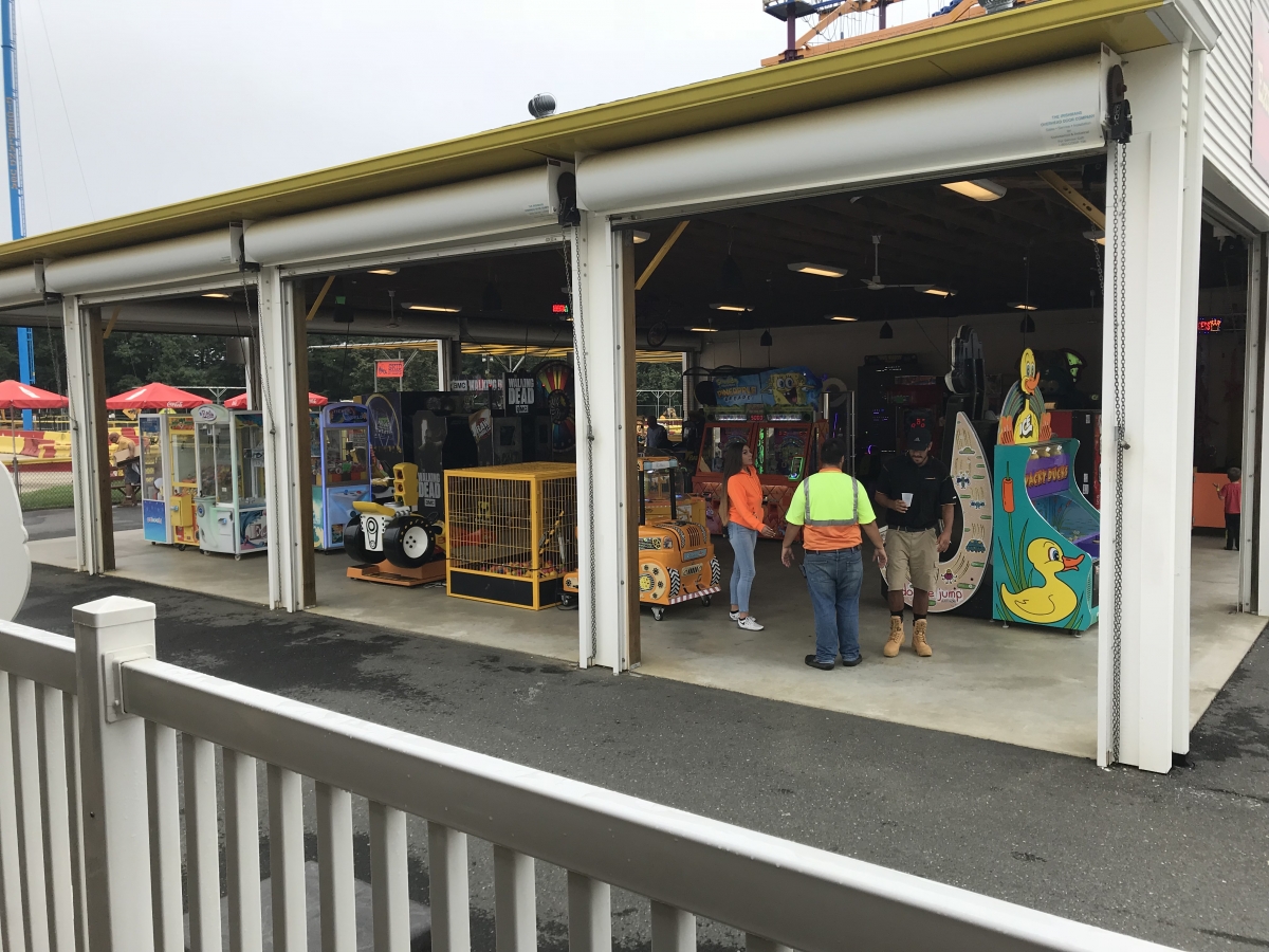 Diggerland USA Arcade