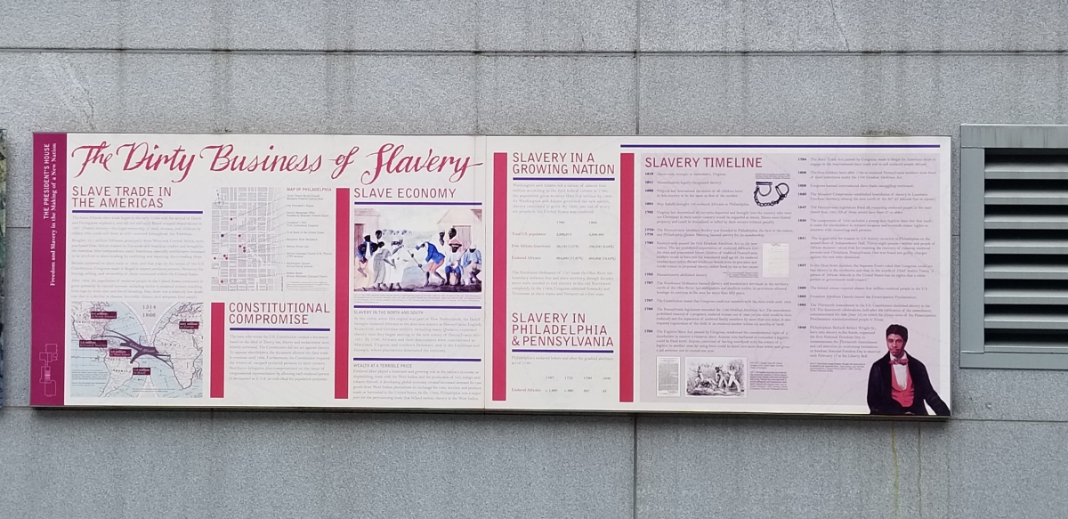 The President's House: Freedom and Slavery in the Making of a New Nation