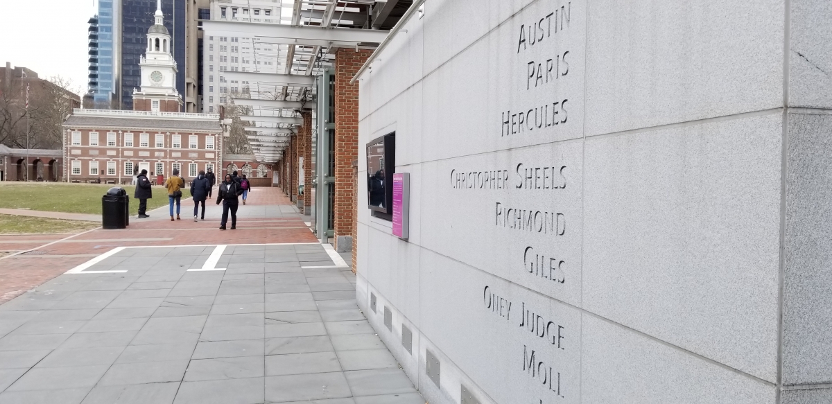 The President's House and Washington's Slaves