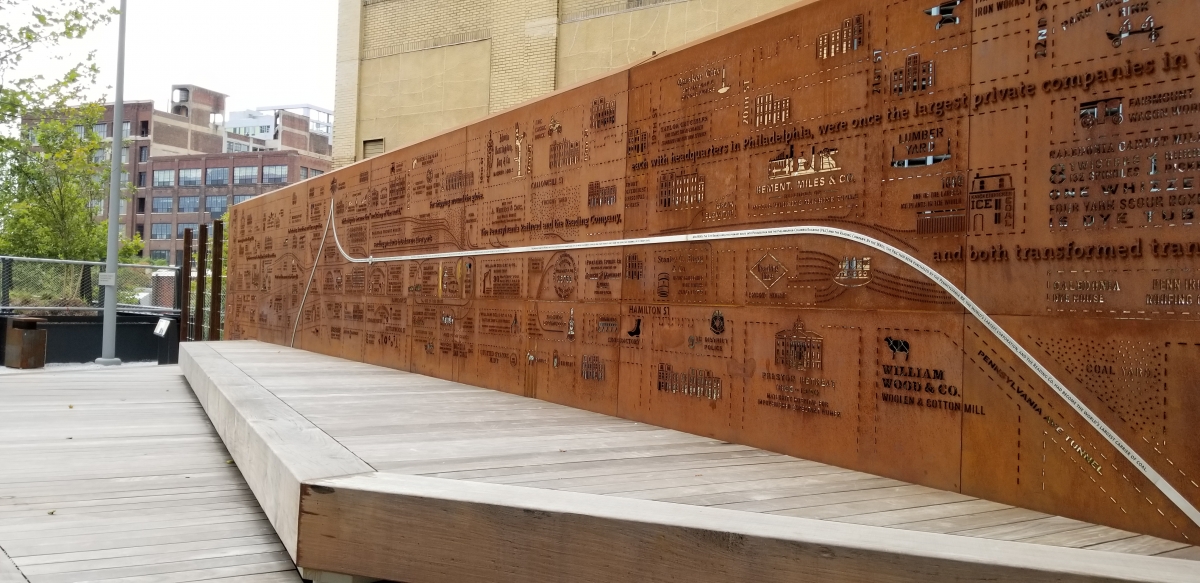 The Rail Park - Workshop of the World