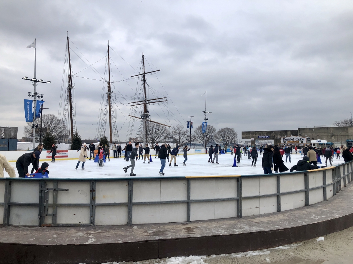 Blue Cross RiverRink Winterfest @ Penn's Landing