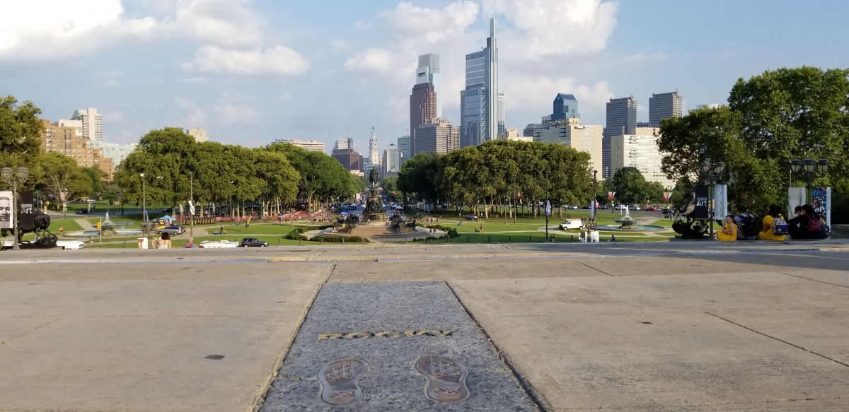 Rocky Steps - Rocky's Footprints
