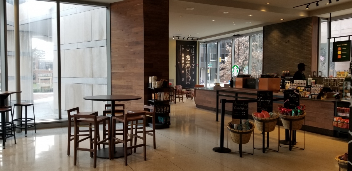 Starbucks @ National Constitution Center