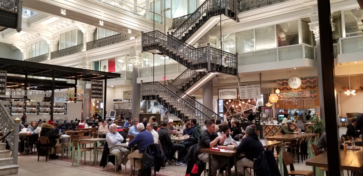 The Bourse Food Hall, Philadelphia