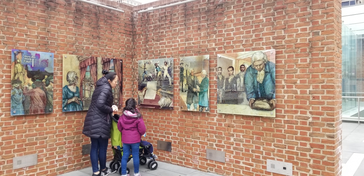 The President's House: Freedom and Slavery in the Making of a New Nation