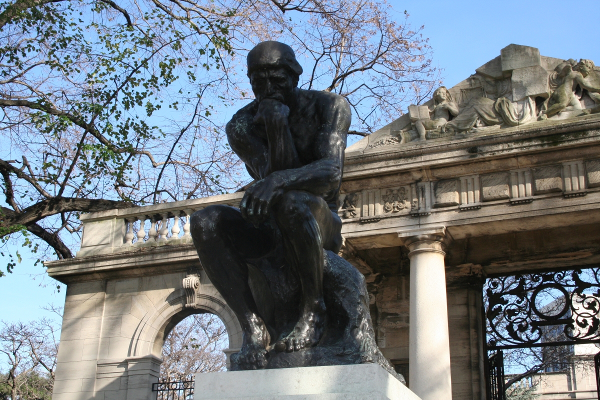 The Thinker, Rodin Museum, Philadelphia