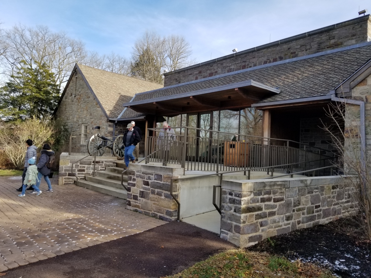 Washington Crossing Historic Park Visitor Center