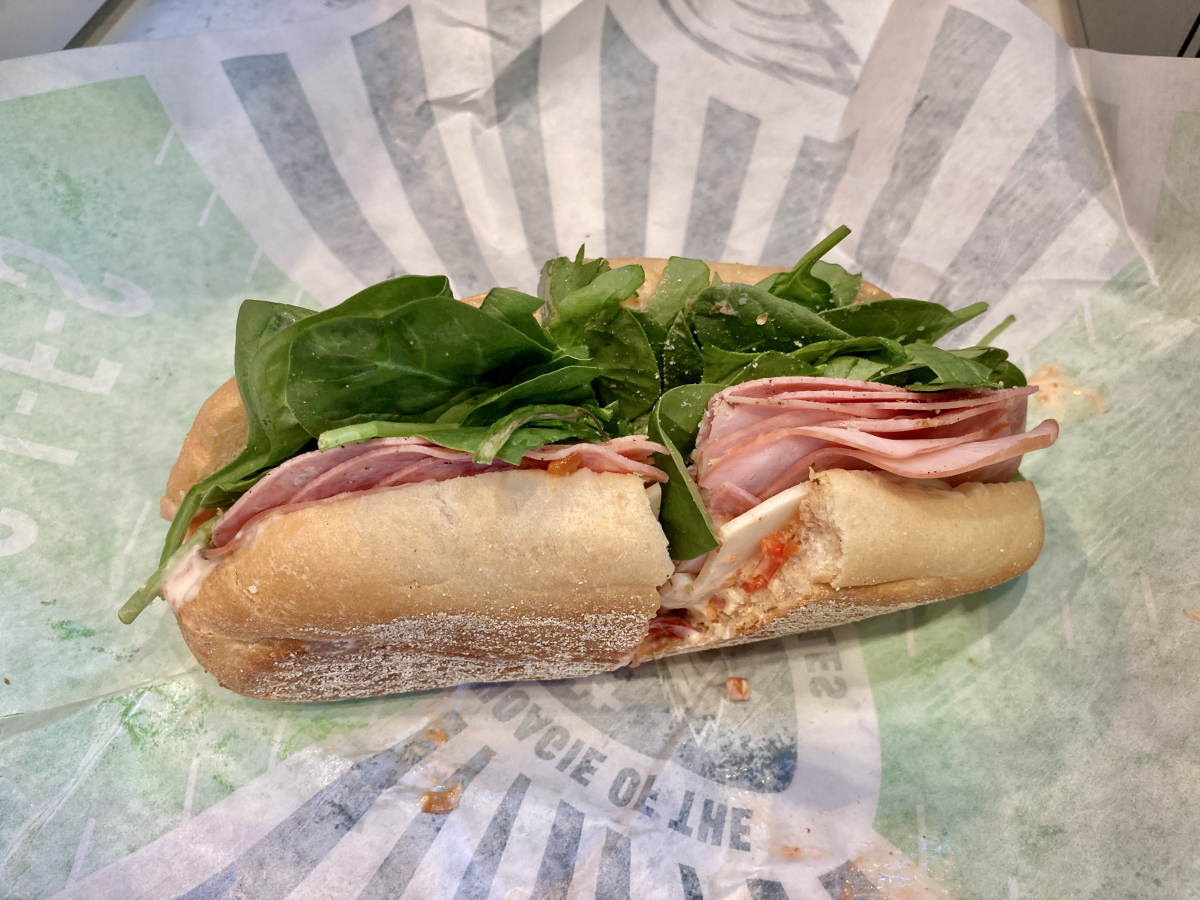 Wawa - The Spicy Italian Hoagie