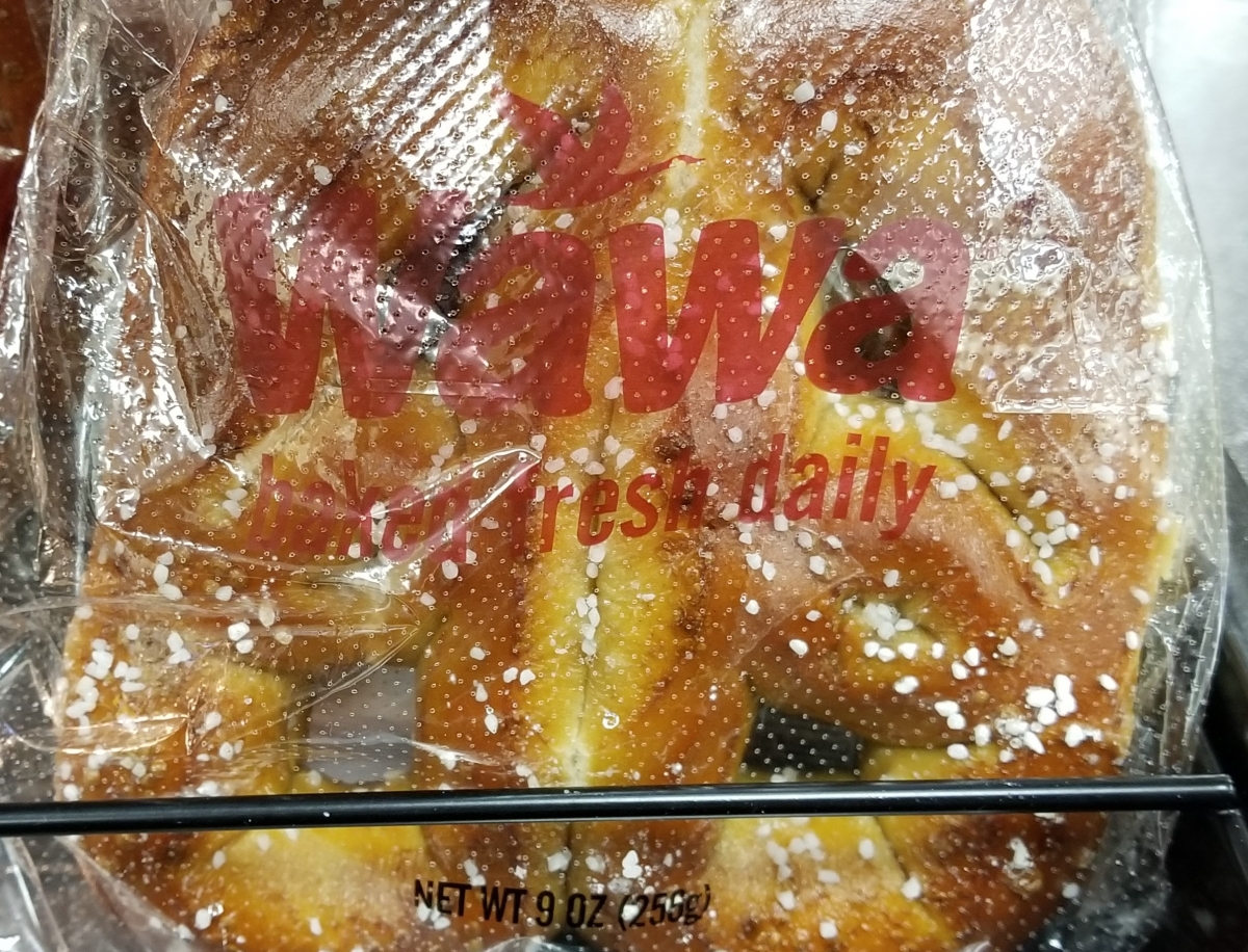 Wawa Soft Pretzels
