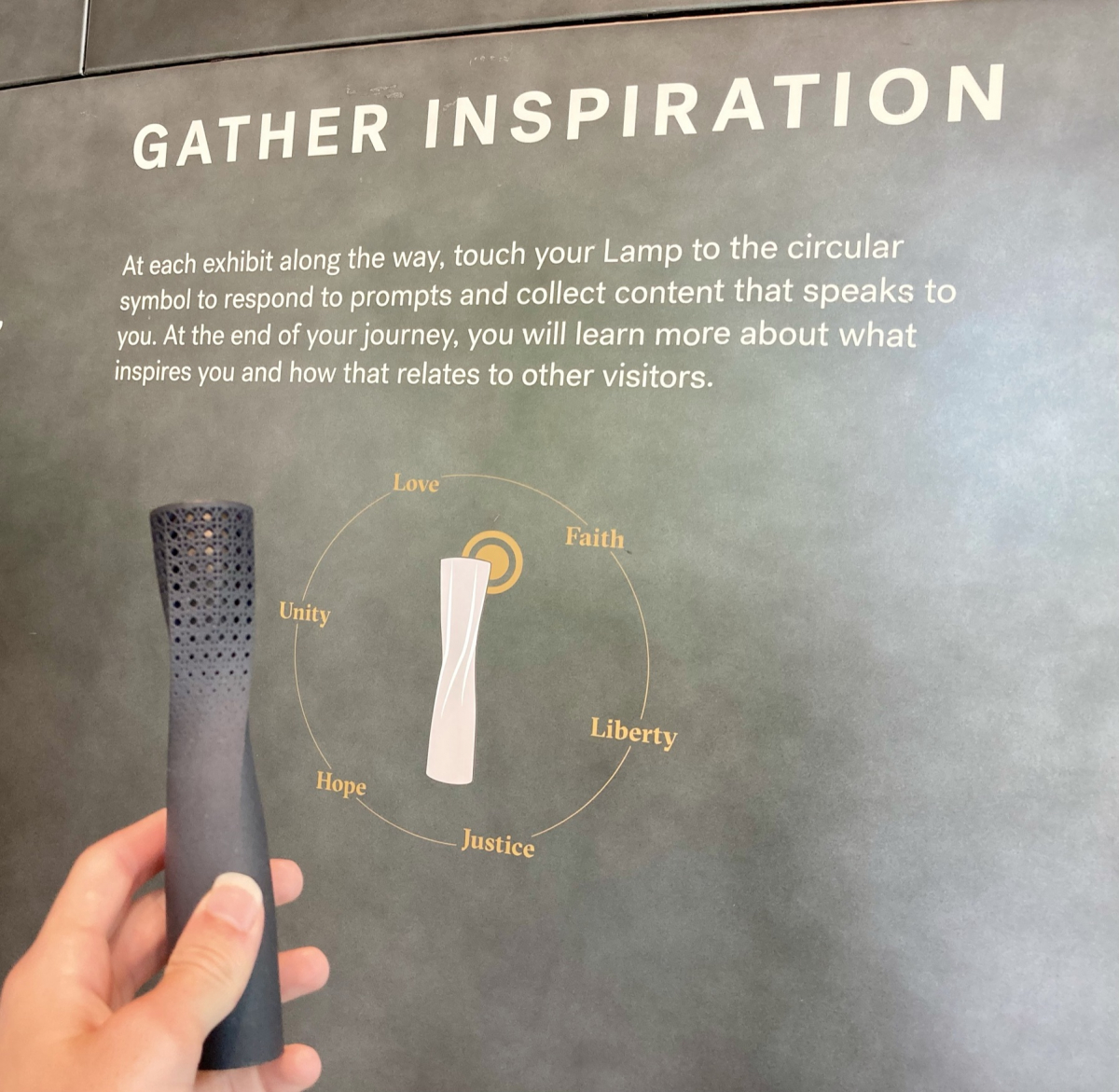 Faith and Liberty Discovery Center, Torch