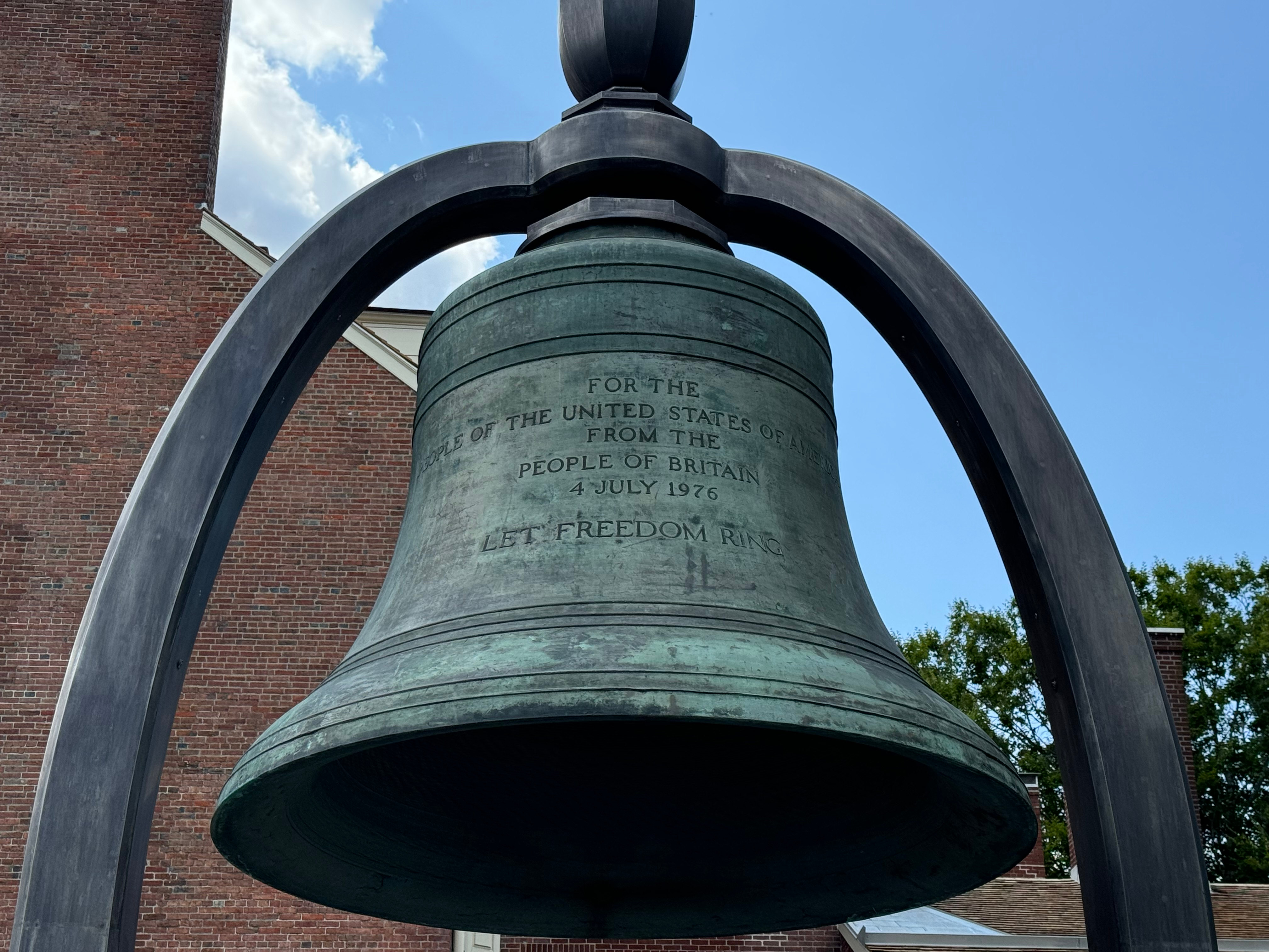 The Bicentennial Bell