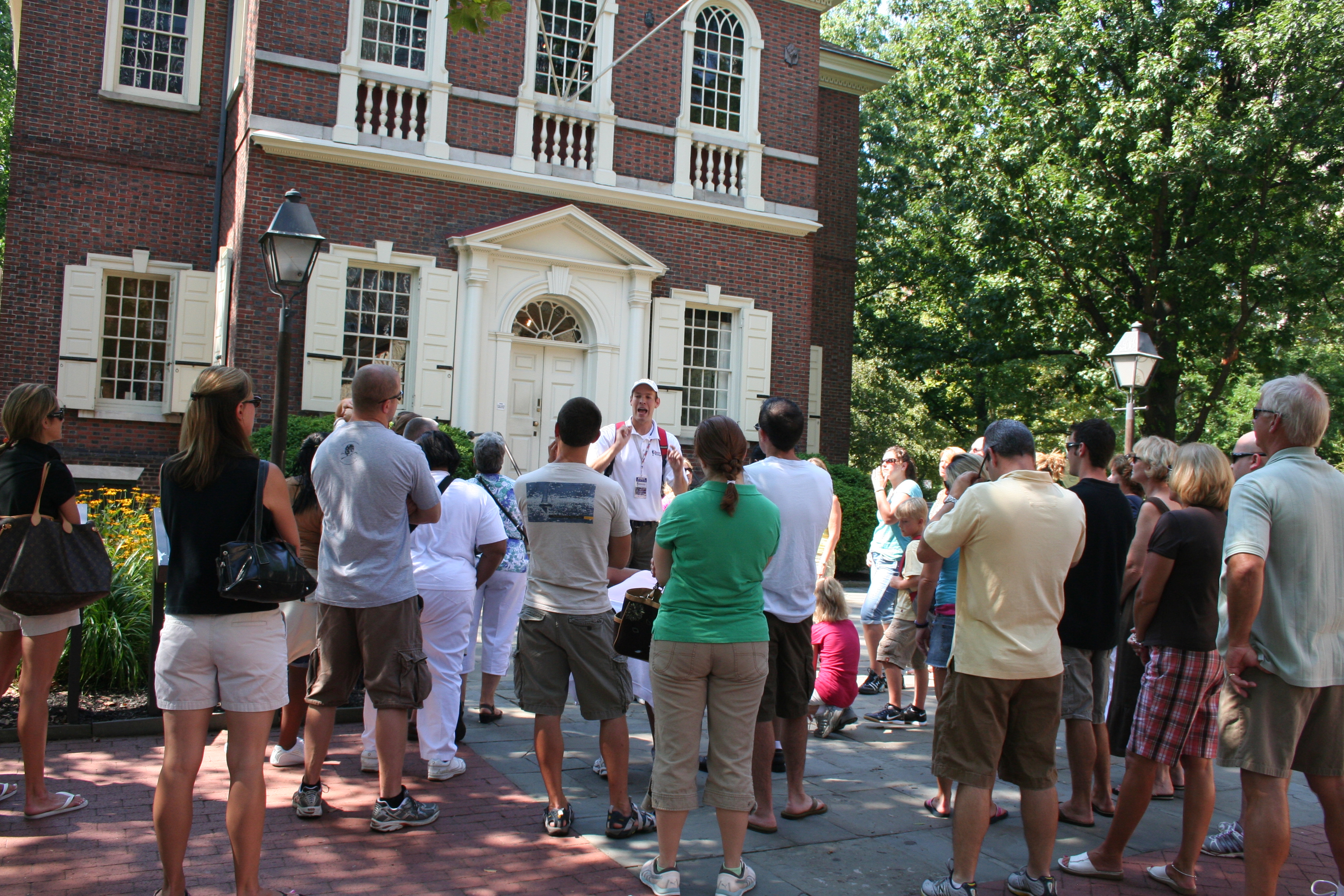 The Constitutional Walking Tour