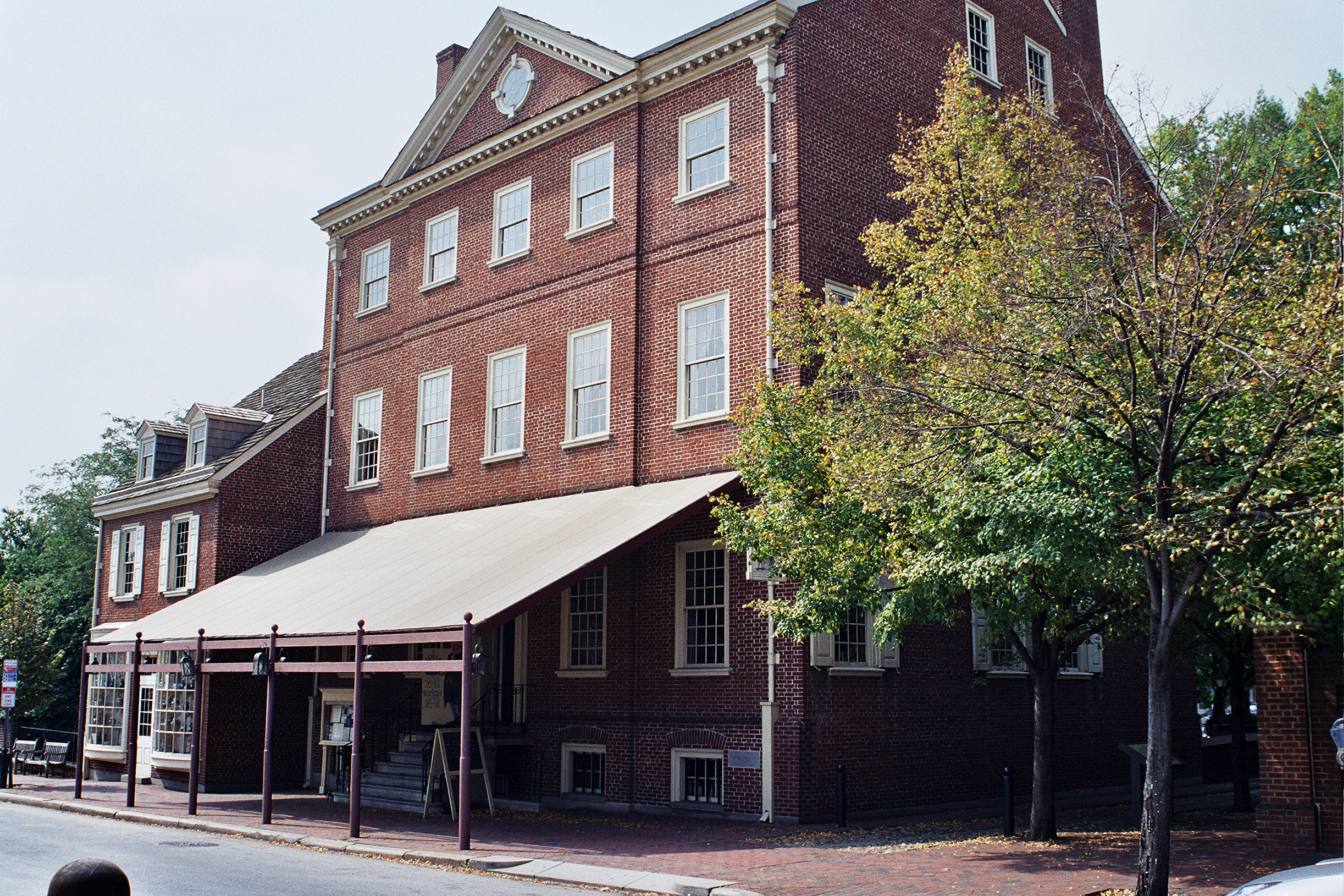 Exterior View of City Tavern