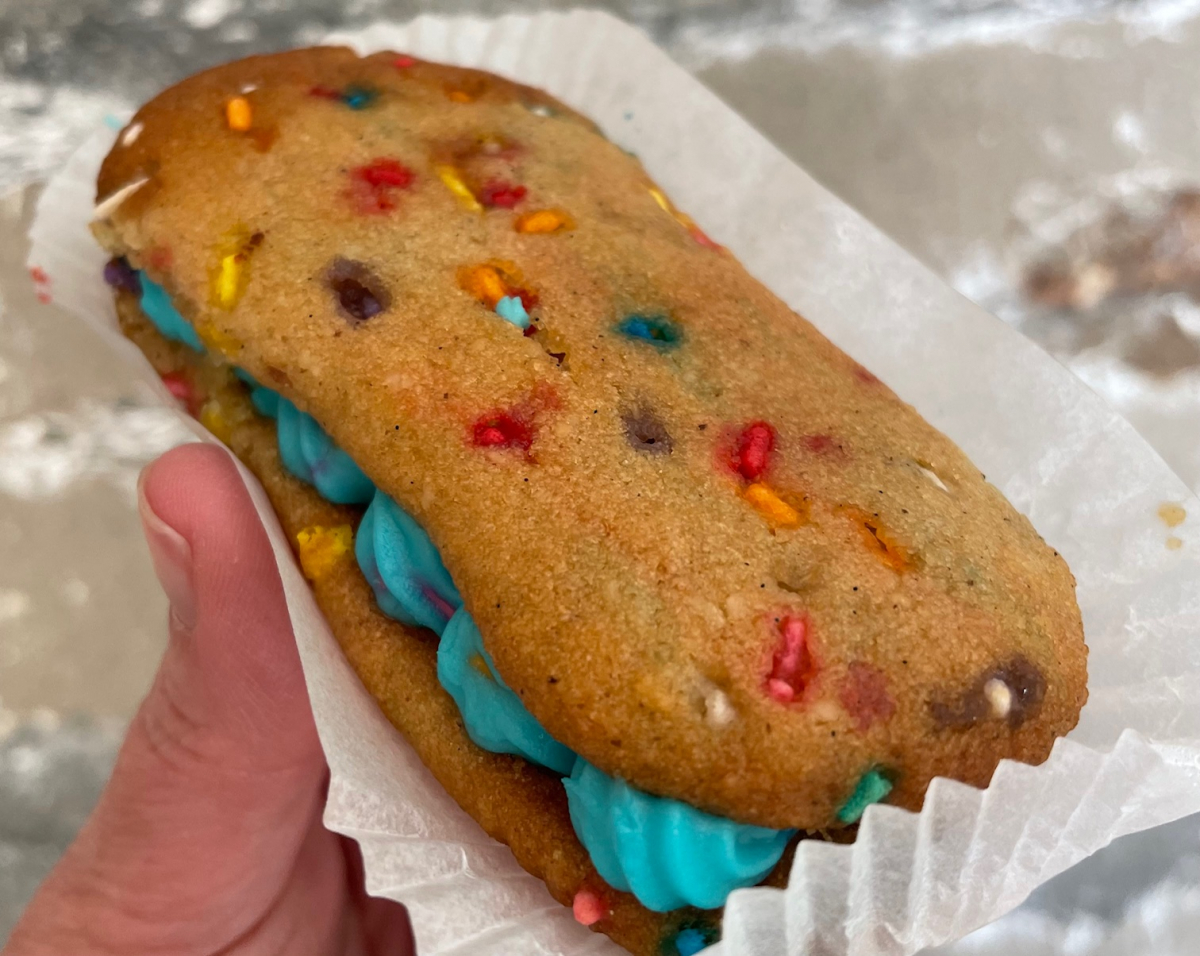 A "Jawn" from High Fidelity Bakery